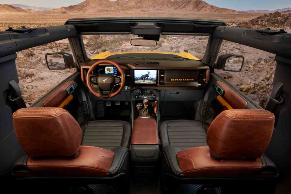 sleep in ford bronco 1 Can You Sleep in a Ford Bronco? Understanding the Space and Comfort