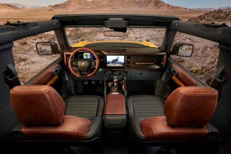 Can You Sleep in a Ford Bronco? Understanding the Space and Comfort