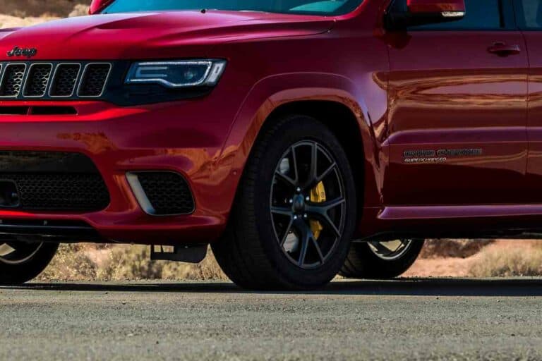 JEEP Four Wheel Trends