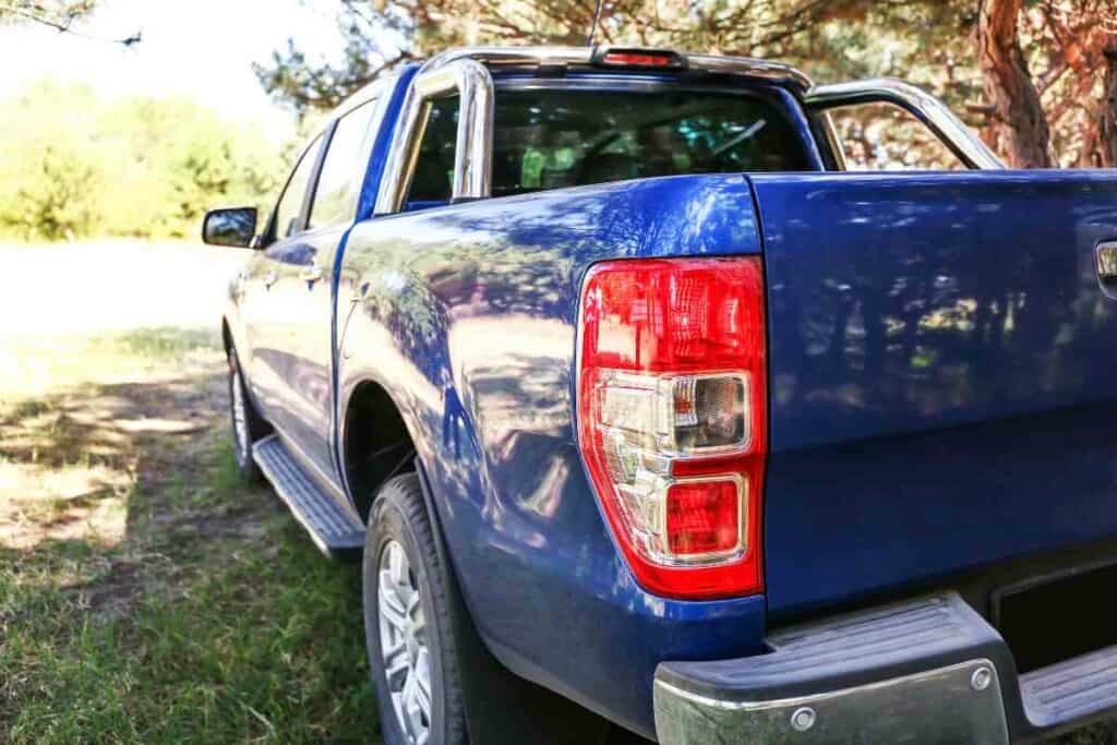 Why Do Pickup Trucks Back into Parking Spaces? Explained Four Wheel