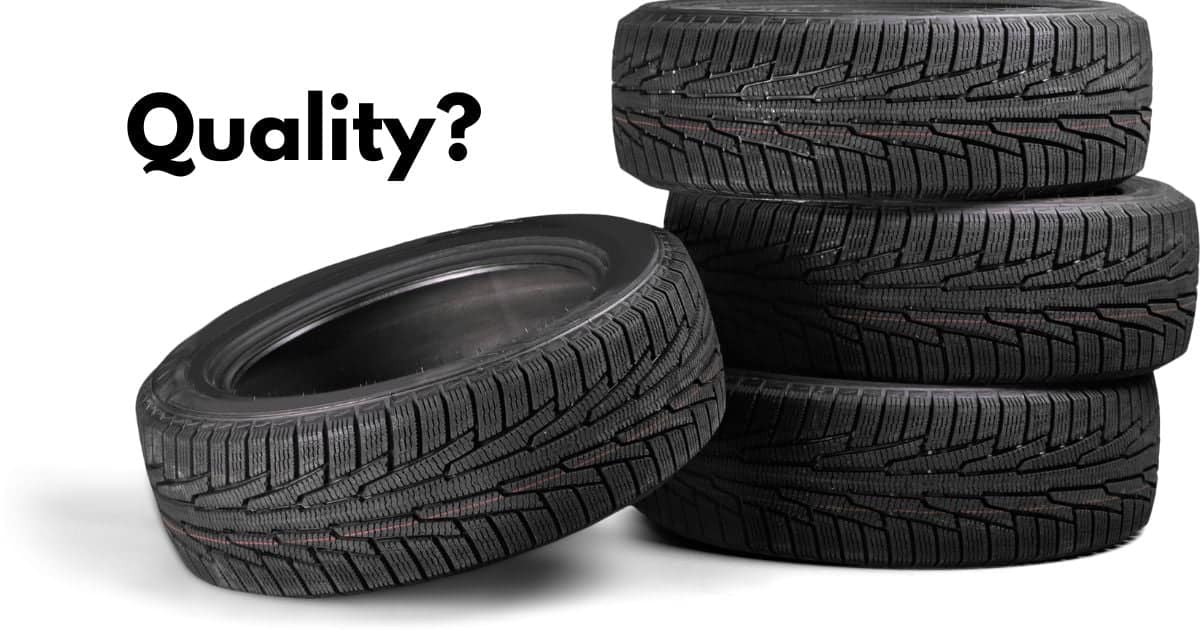 Are Sam's Club Tires Lower Quality?
