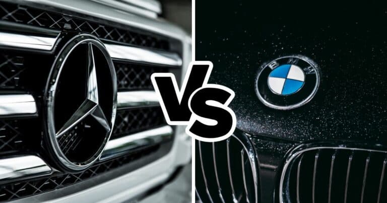 Mercedes vs BMW