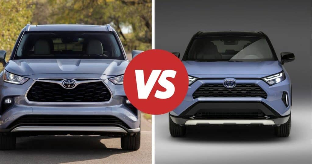 Rav4 vs Highlander Which Toyota SUV is Right for You? Four Wheel Trends
