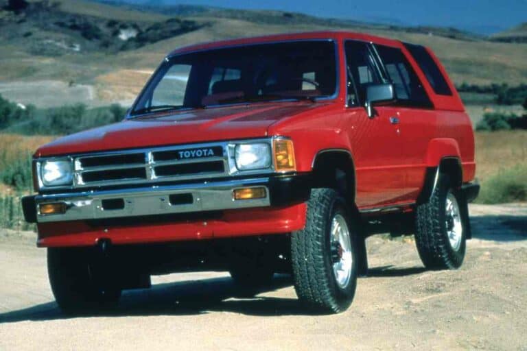 The Costs Of Owning A Toyota 4Runner Over Time