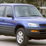 1996 Toyota RAV4 MODEL YEAR Toyota RAV4 Generations: Data Through 2023 Model Year