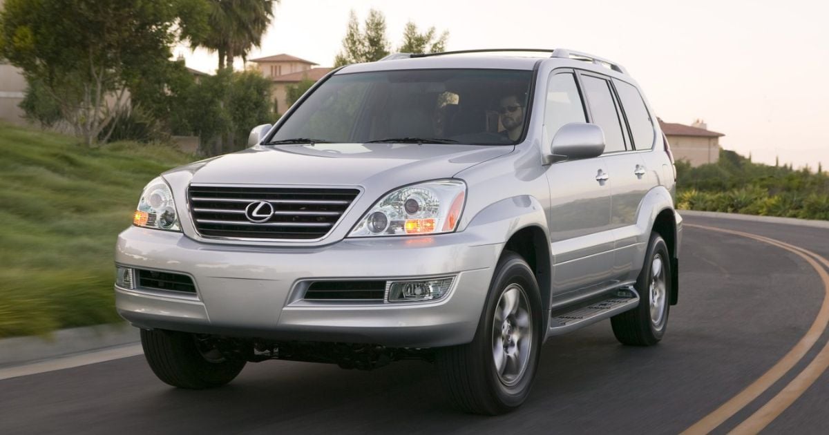 Best & Worst Years Of Lexus GX - 2007 Lexus GX 470