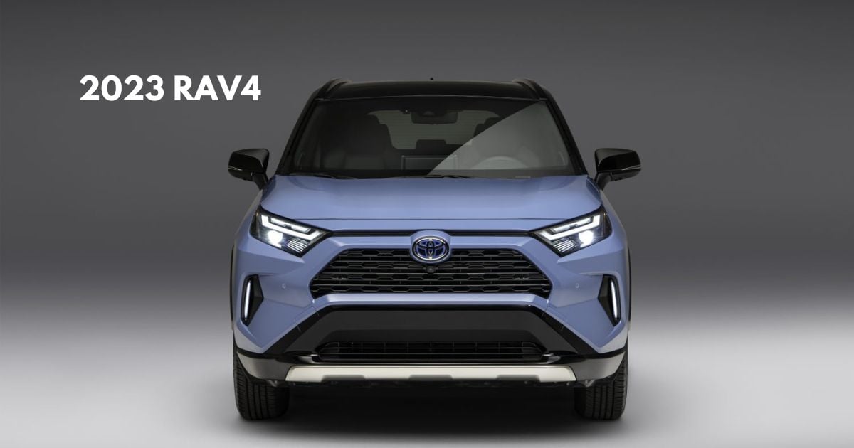 5th Generation Toyota RAV4 - 2023 Model year