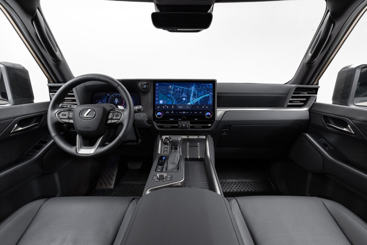 Lexus GX 550 Interior