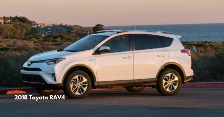 Toyota RAV4 Generations: Data Through 2023 Model Year