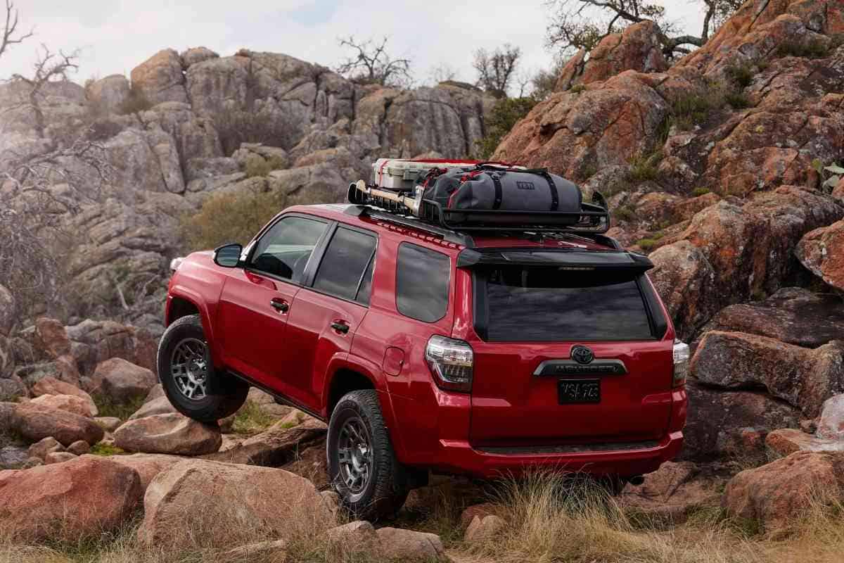 SUVs Which Hold Their Value - Toyota 4Runner SUV