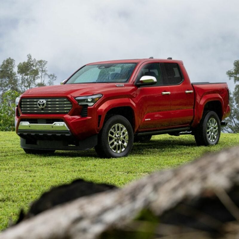 Toyota Tacoma Towing Capacity Years Of Data Four Wheel Trends