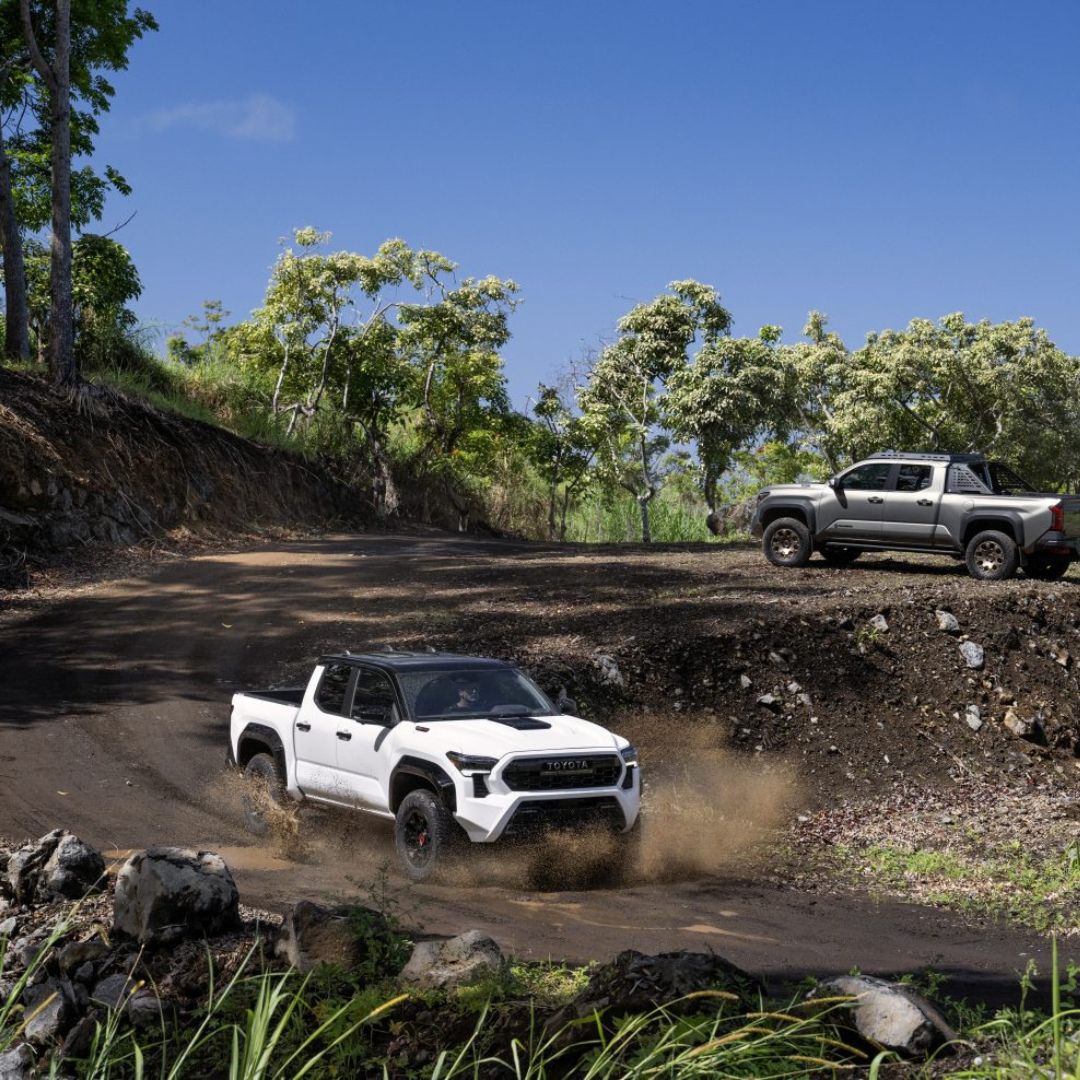 Hauling Capacity Of Toyota Tacoma