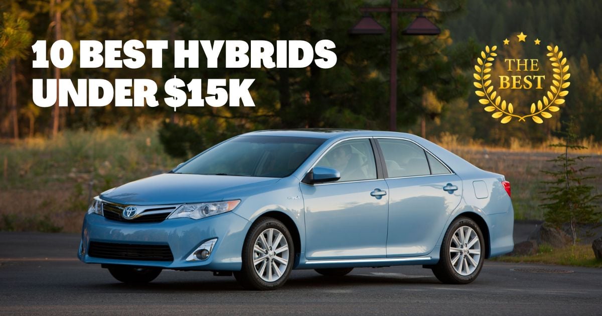 Best Hybrid Cars Under 15000