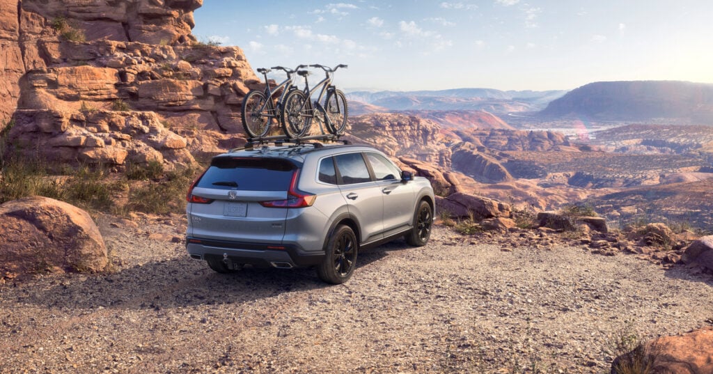 Honda Crv Towing Capacity 2024