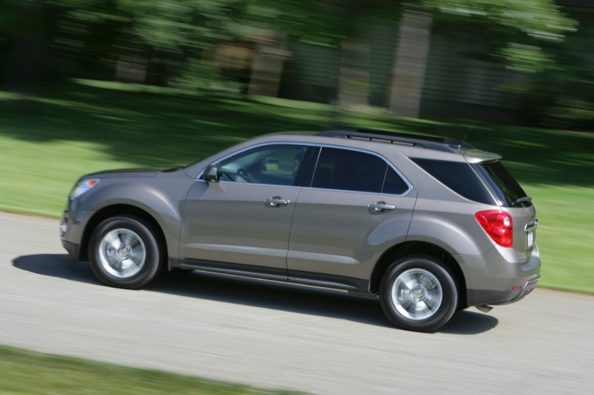 2011 Chevy Equinox 