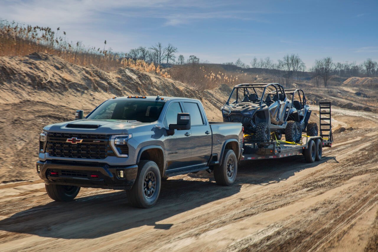 Highest Towing Capacity Trucks