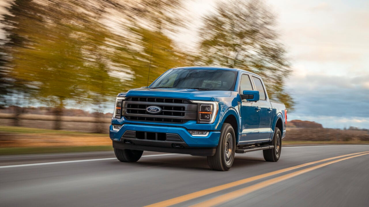 Ford F-150 Hybrid for towing