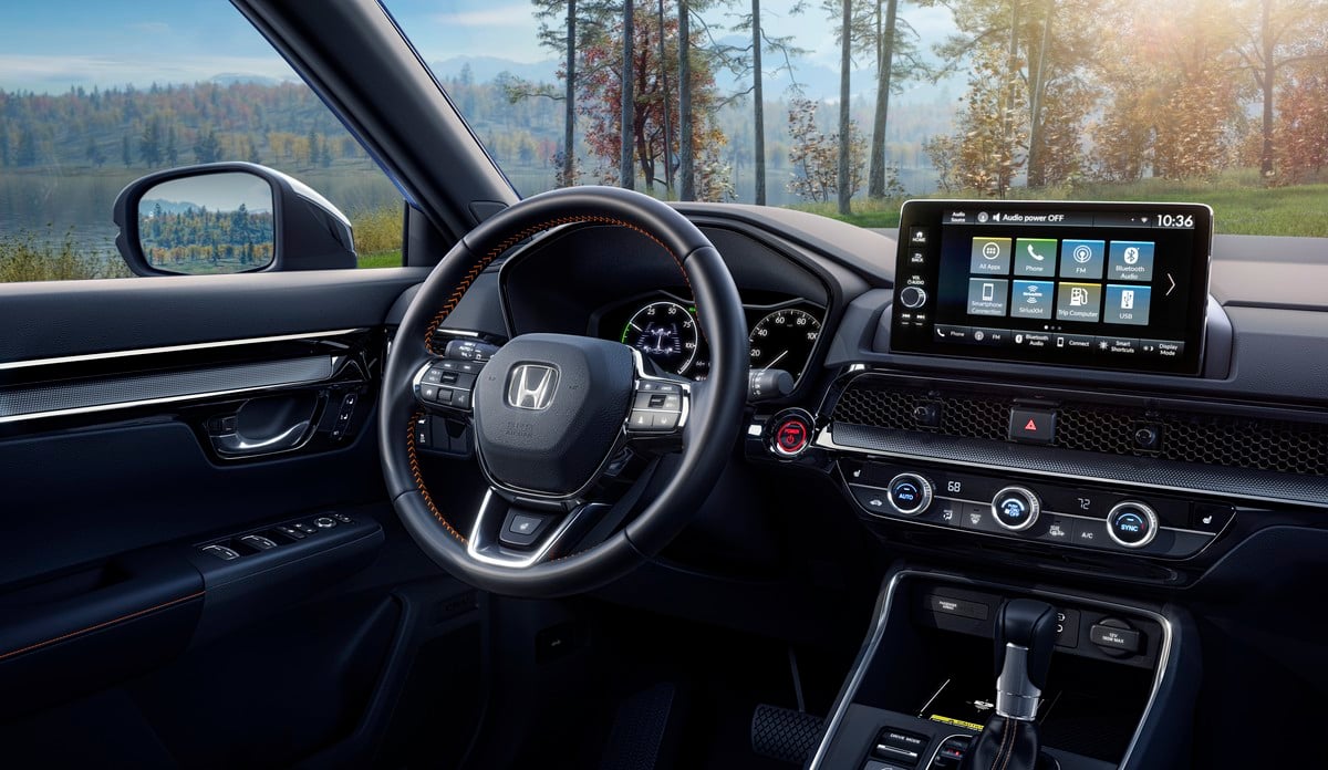 22 2023 Honda CR V Sport Touring How Much Can a Honda CRV Hybrid Tow? A Comprehensive Guide