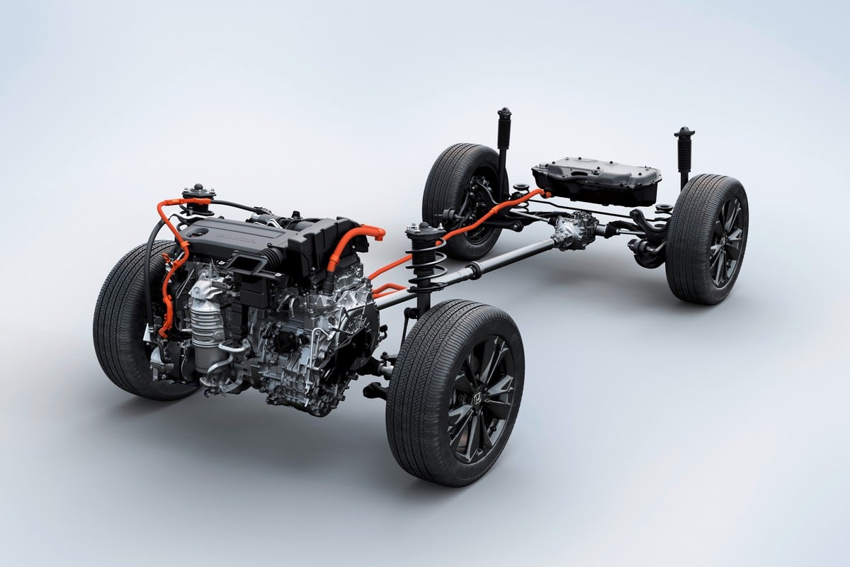 2023 Honda CR-V Hybrid Powertrain