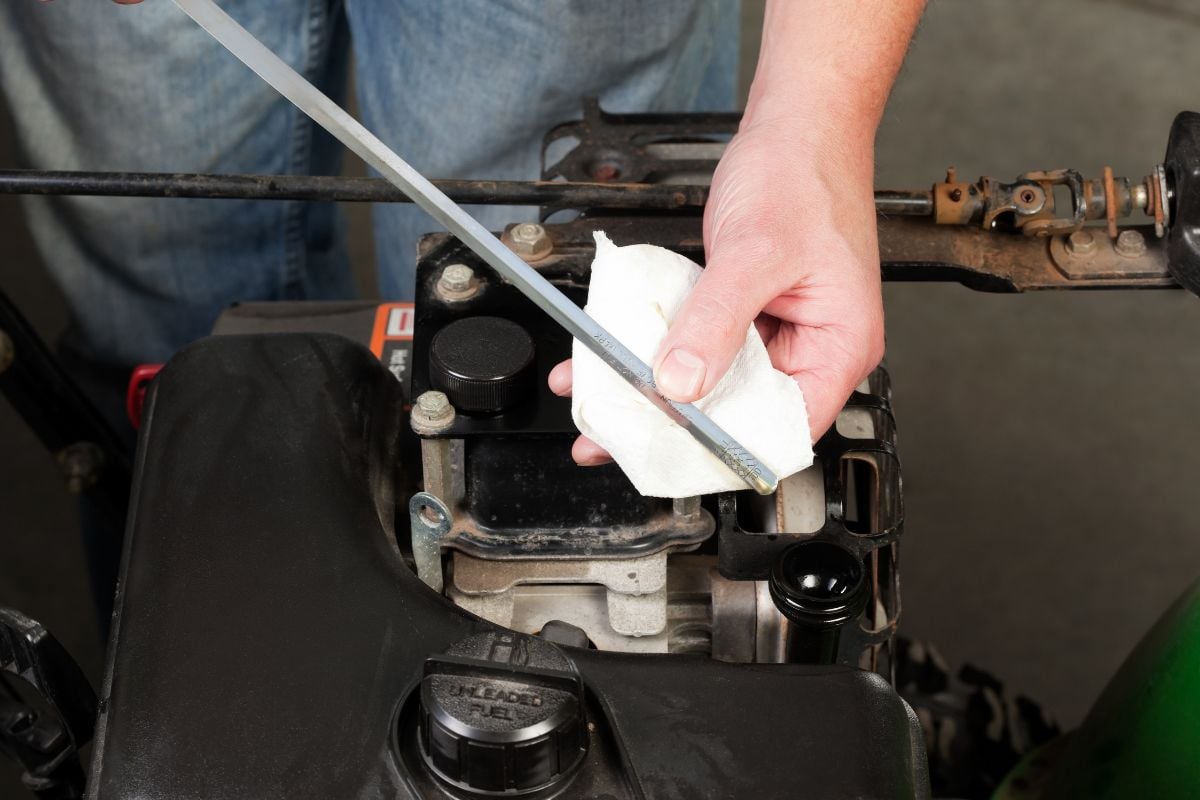 Check oil with Dipstick The Ultimate Car Maintenance Checklist And Guide For Your Car!