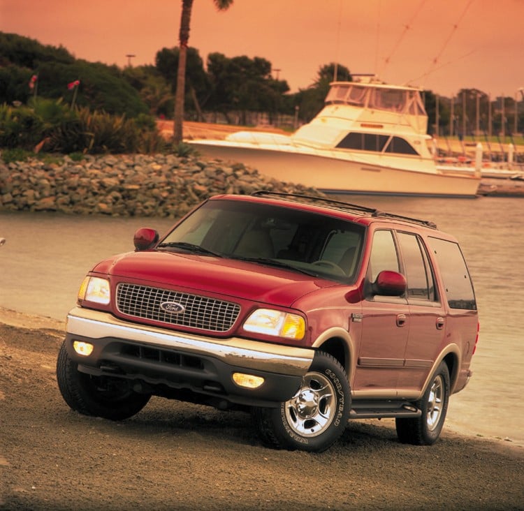 1999 Ford Expedition Vintage Photo - Generation 1