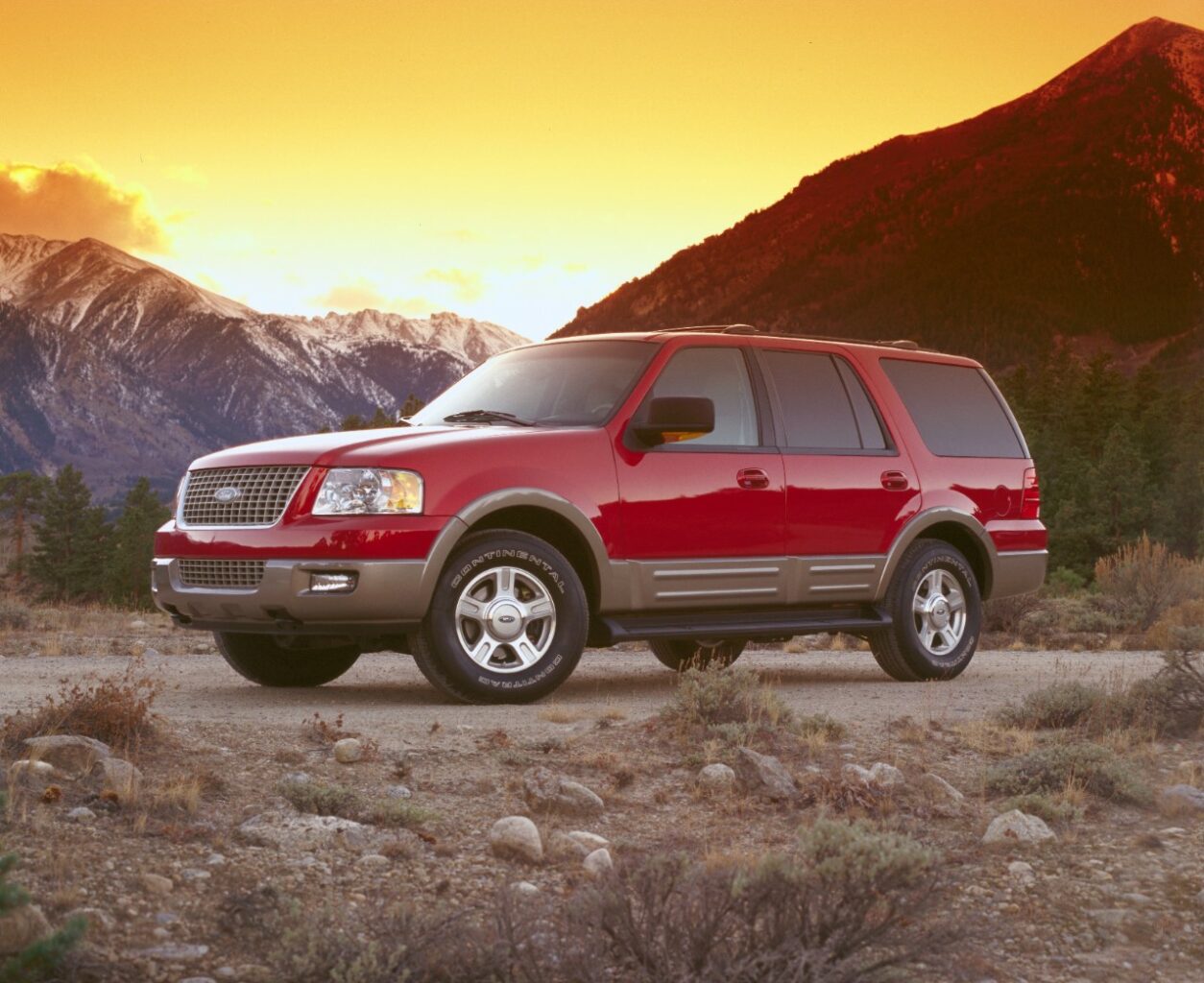 2003 Ford Expedition Gen 2