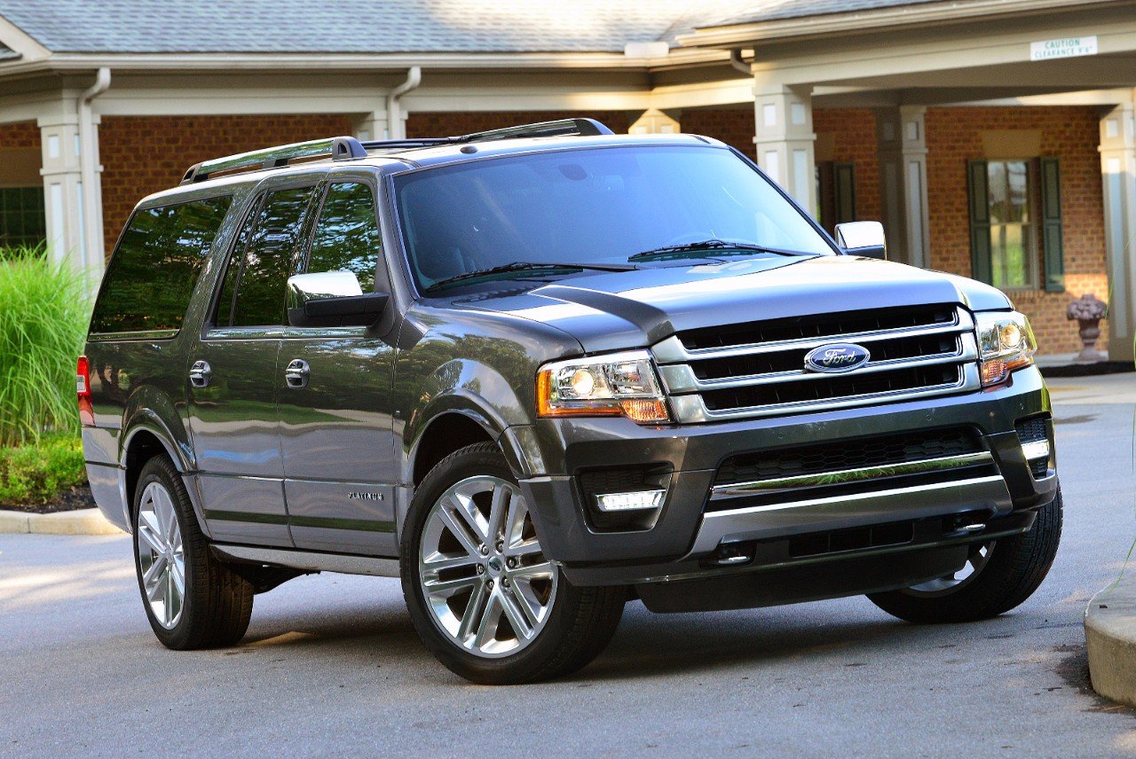 Ford Expedition Generations 3