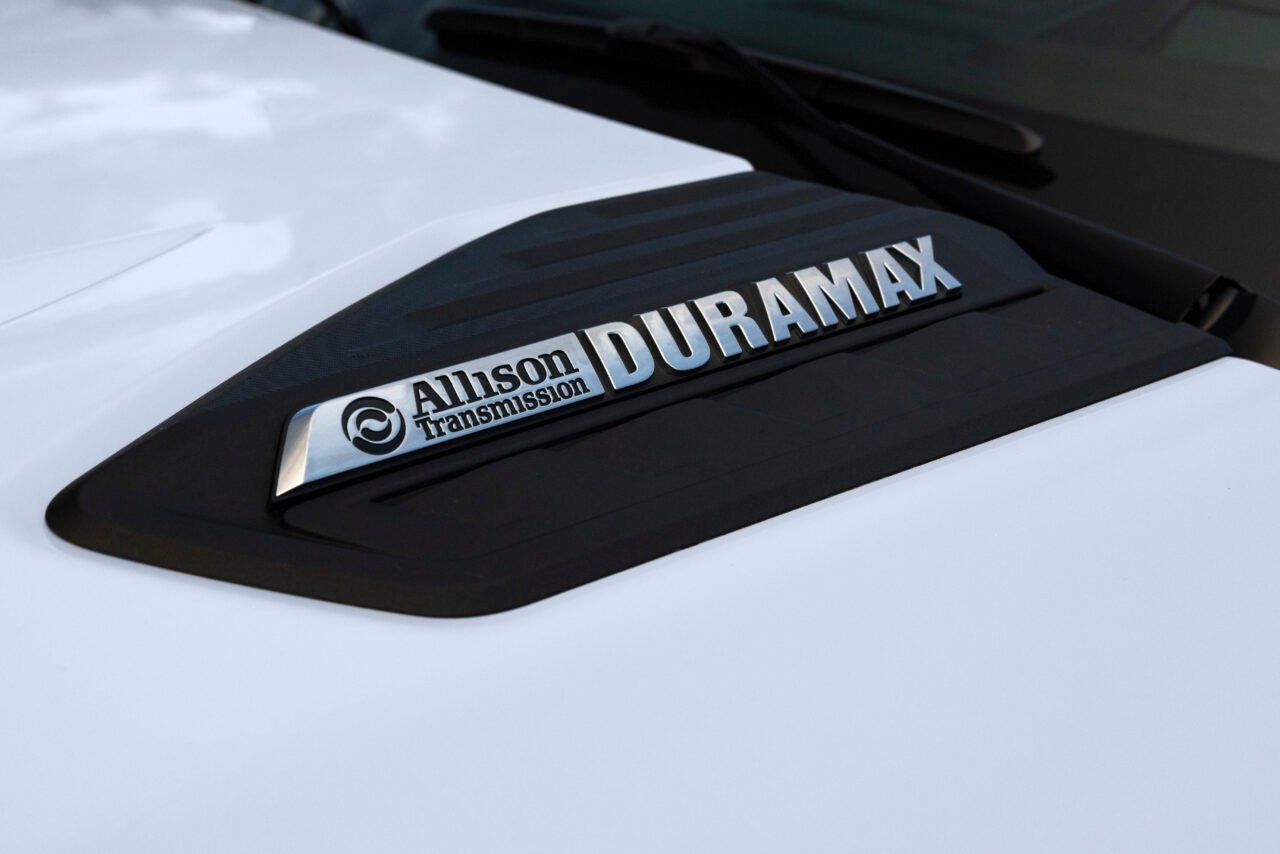Image for: What are the best years for the duramax? Shows a brand new Duramax logo 
