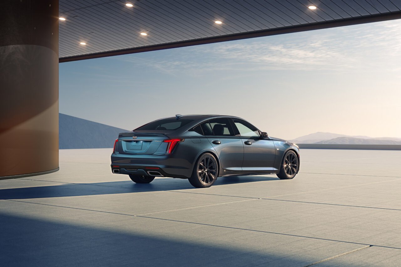 A Gm Rwd Sedan? Enthusiasts Will Love This! 1 The CT5 will be the base for the new GM RWD sedan