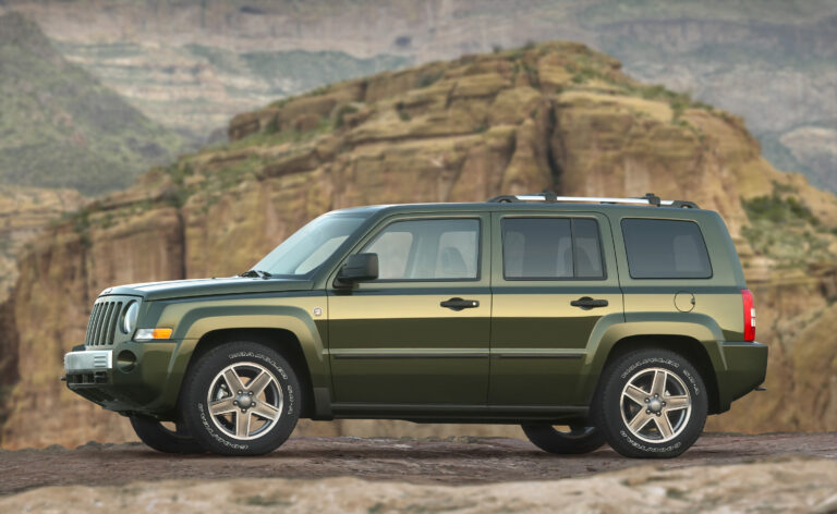 Jeep Patriot Years To Avoid