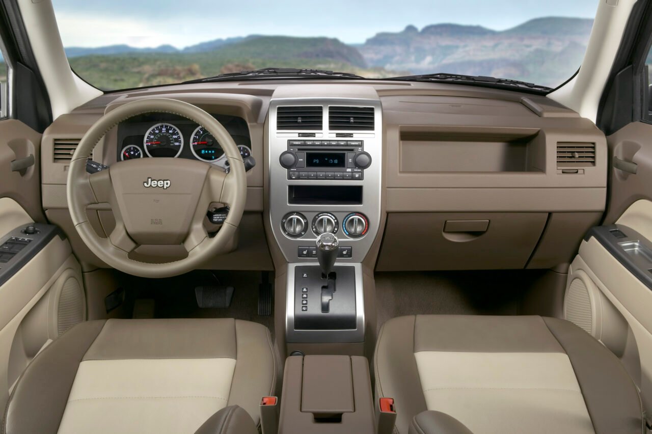 Interior - Jeep Patriot Years To Avoid