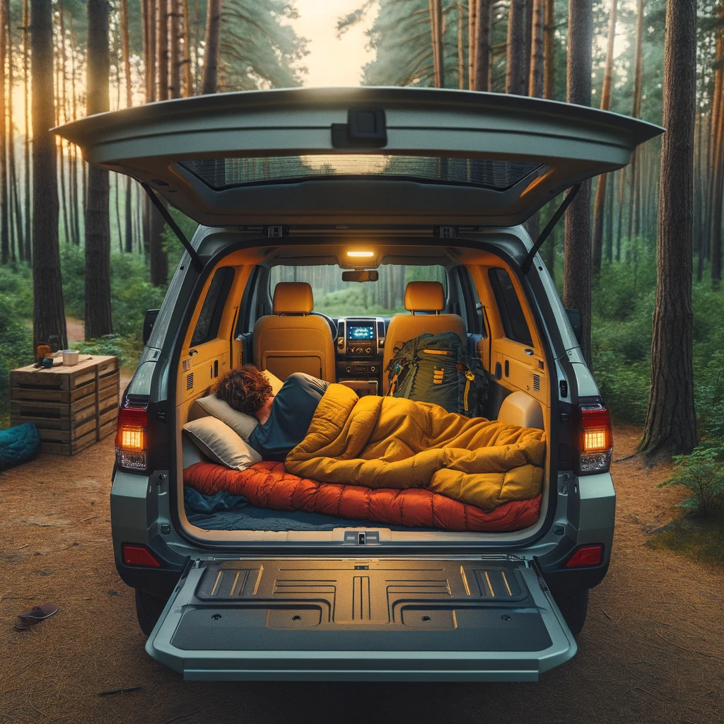 Car Camping Can You Sleep in a Car With the Windows Up?