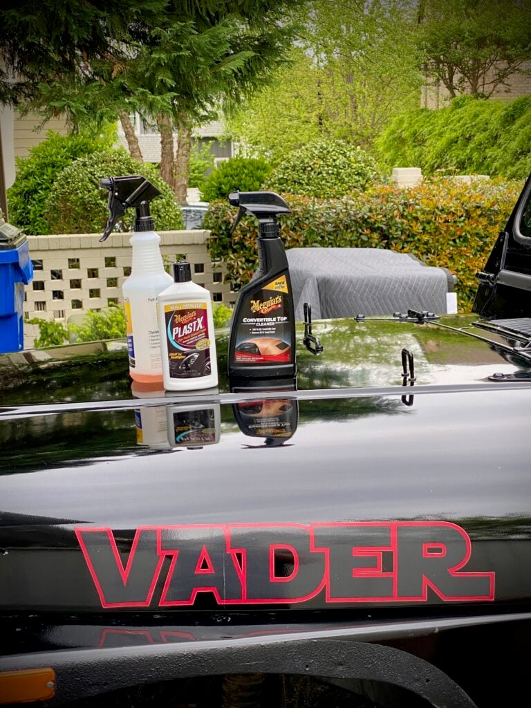 Jeep Cleaning and Detail products