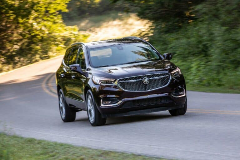 A 2020 Buick Enclave driving is one of the best years for the Buick Enclave