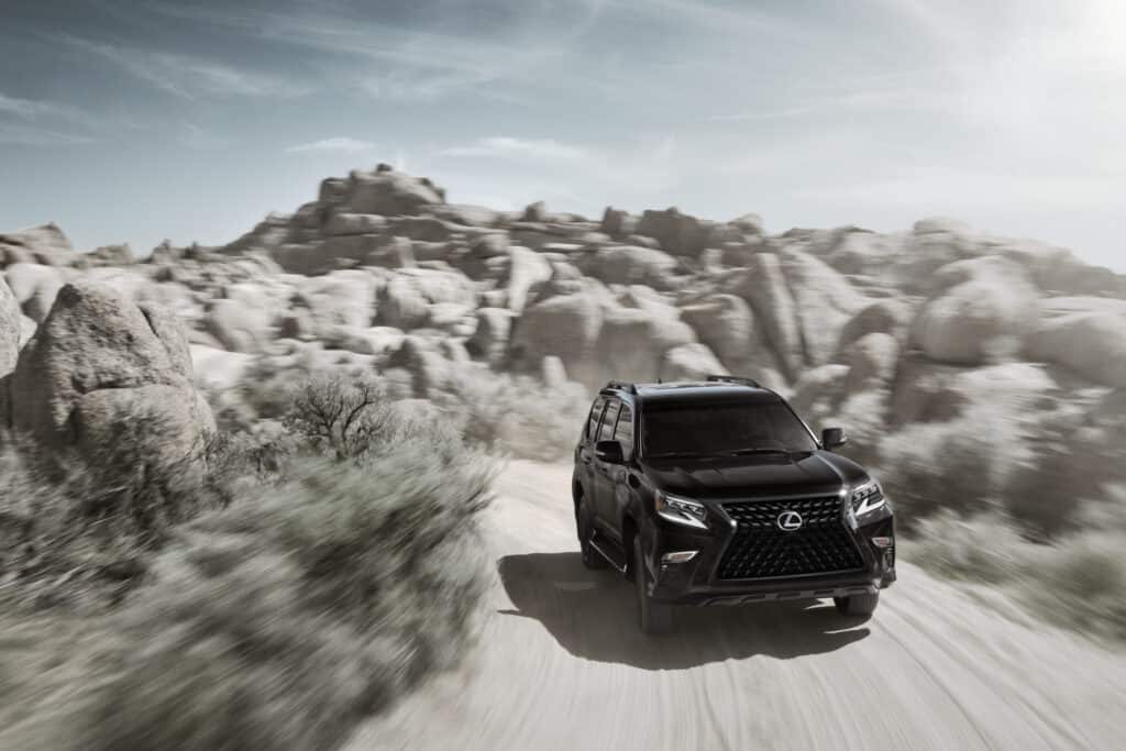 LEXUS - Four Wheel Trends