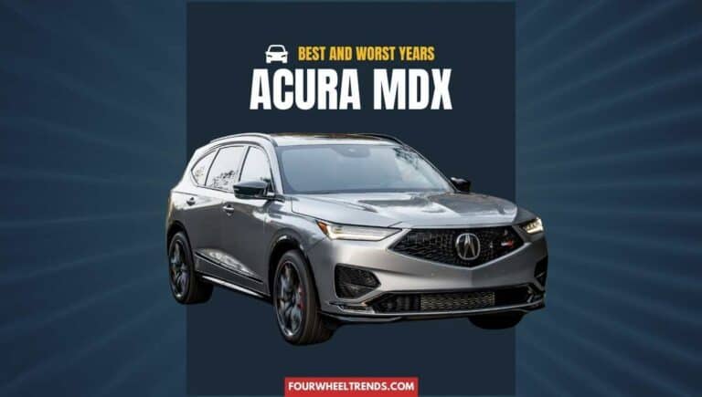 Acura MDX Years to Avoid, Best Years, and Most Reliable Years (2024)