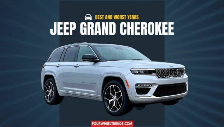 5 Best Years For Jeep Grand Cherokee (2023 Data)