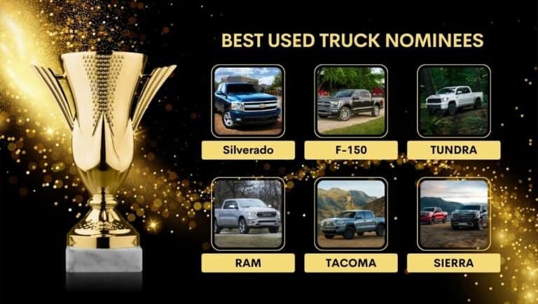 5 Best Used Pickup Trucks to Buy (2024 Top Picks)