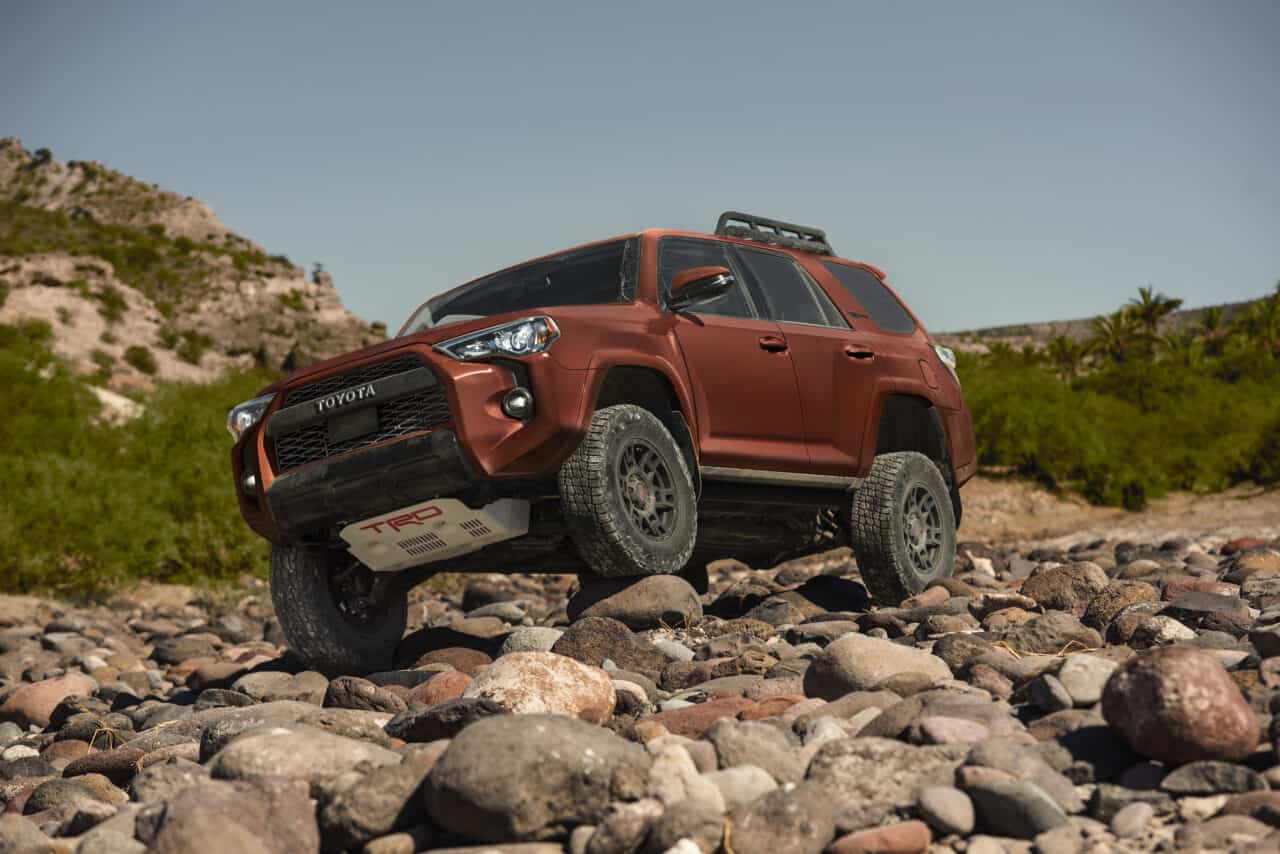 Toyota A TRAC System, 4Runner Offroad traction