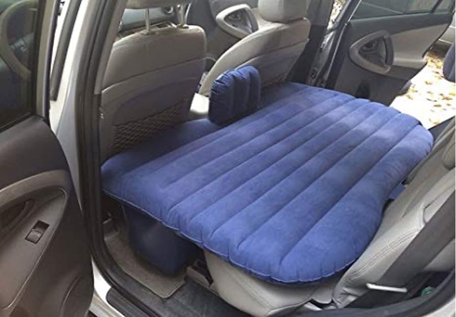 Mattress in car Room for Royalty: Optimal Queen Mattress Sizing for Car Snoozes