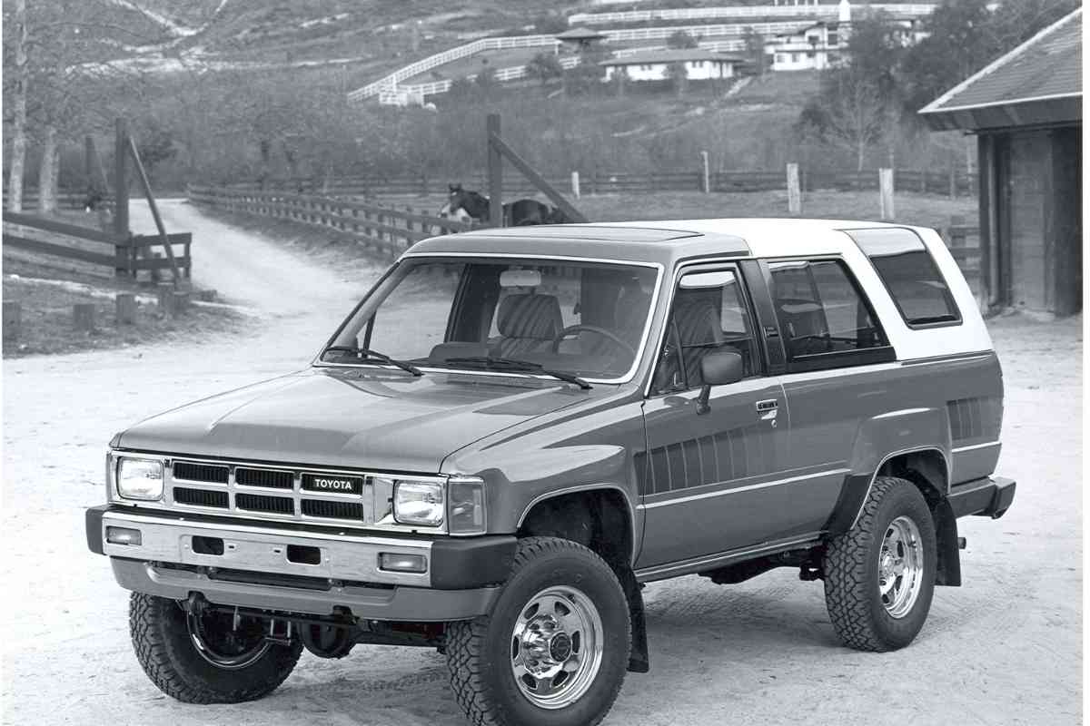 1st generation 4runner 4 1st Generation 4Runner: Pioneering Toyota's Off-Road Legacy