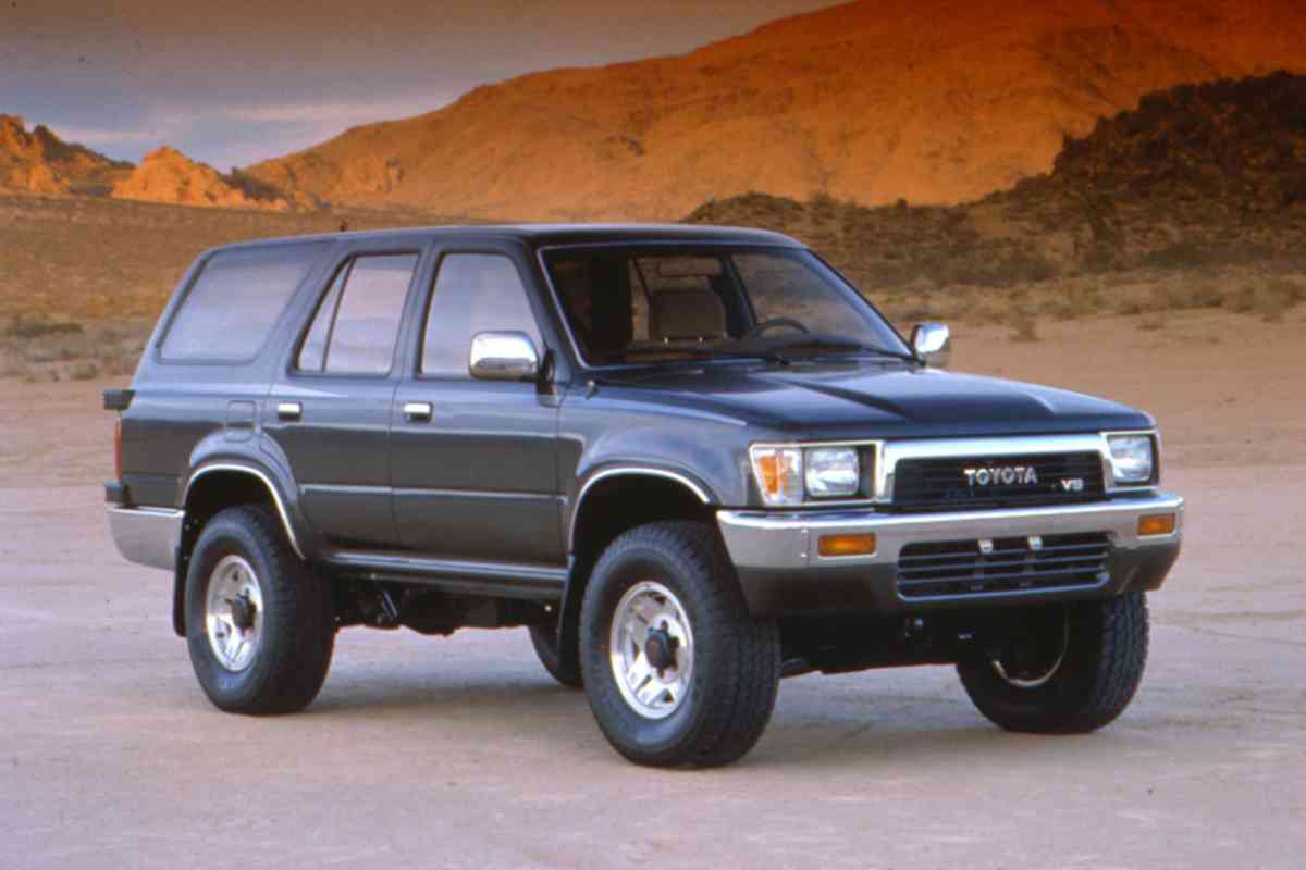2nd generation 4runner 1 1 2nd Generation 4Runner: Unveiling the Classic SUV's Timeless Appeal
