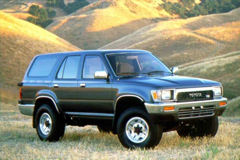 2nd Generation 4Runner: Unveiling the Classic SUV’s Timeless Appeal