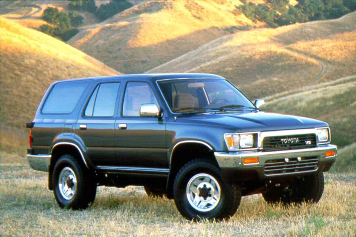 2nd Generation 4Runner: Unveiling the Classic SUV's Timeless Appeal - Four Wheel Trends