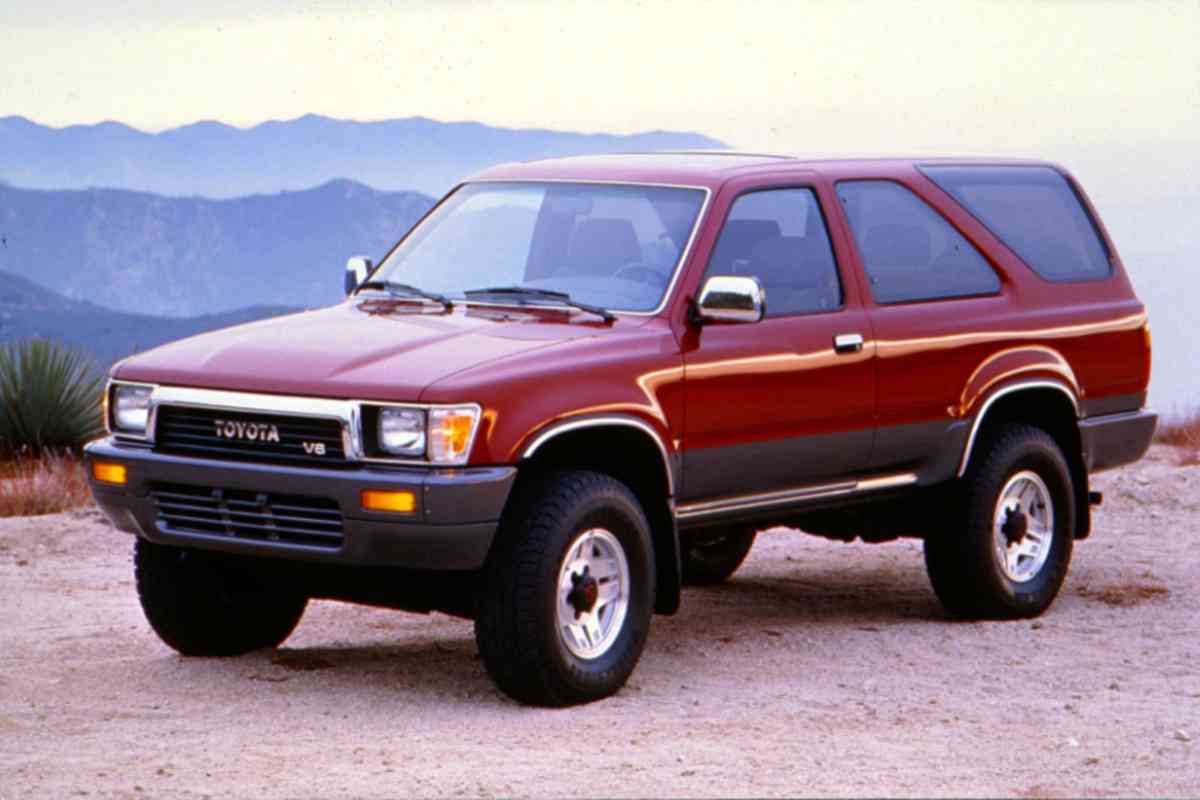2nd generation 4runner 4 2nd Generation 4Runner: Unveiling the Classic SUV's Timeless Appeal