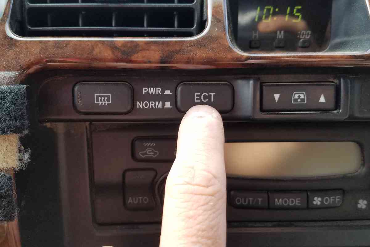 4runner ect mode 1 1 What Does ECT Power Mean on a Toyota 4Runner?