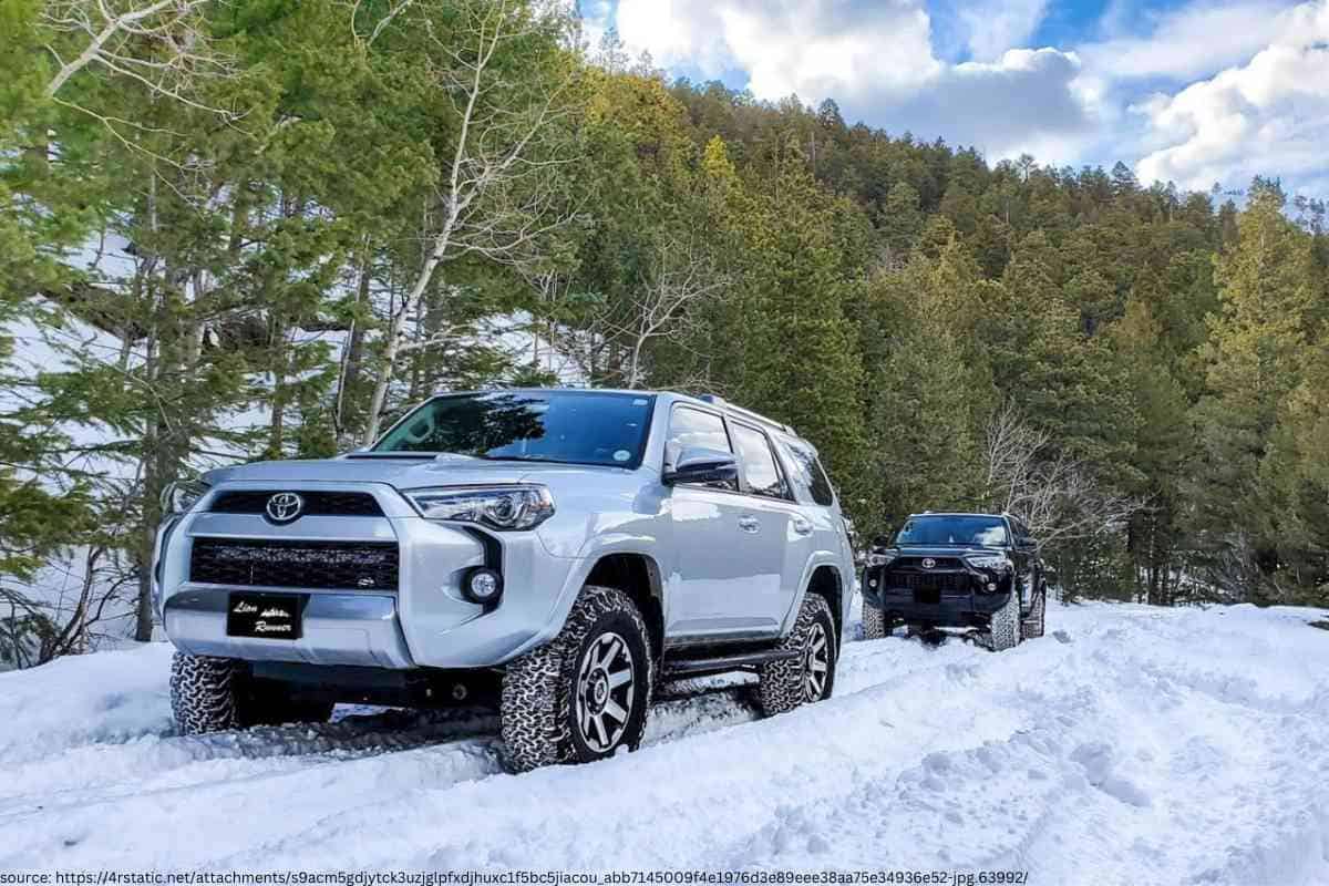 4runner snow 1 1 4 Runner in Snow: Tips for Safe and Efficient Winter Driving