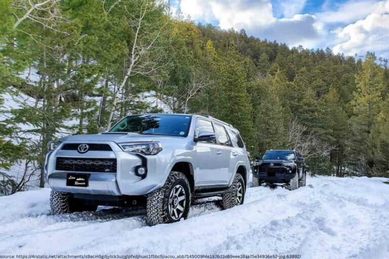 4 Runner in Snow: Tips for Safe and Efficient Winter Driving