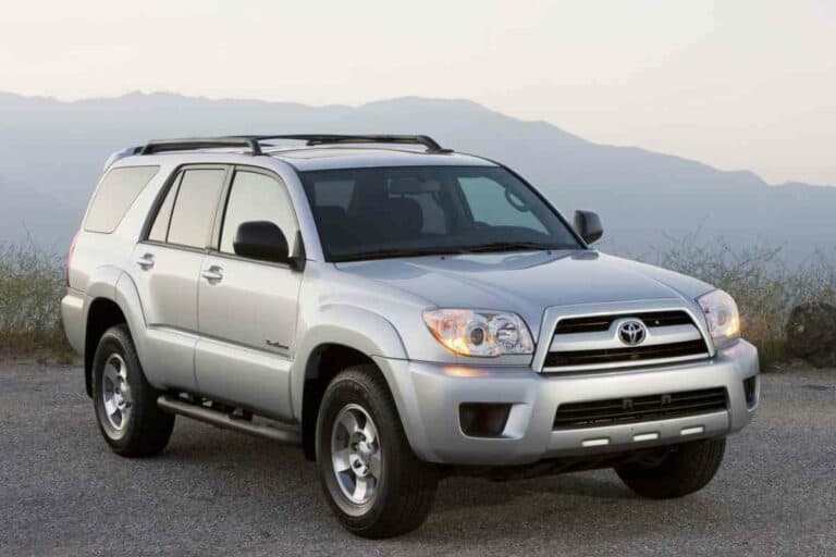 4th Gen 4Runner V8 Towing Capacity: Insights and Specifications