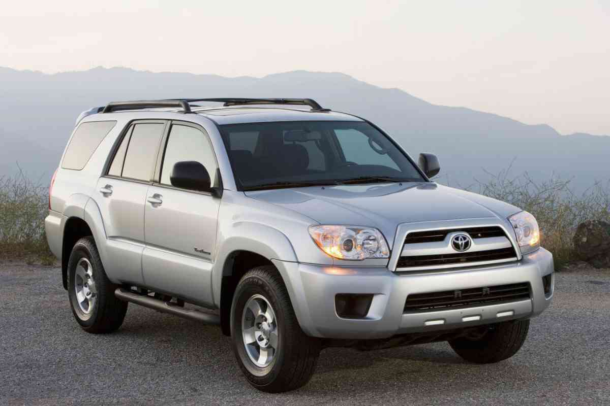 4th Gen 4Runner V8 Towing Capacity Insights and Specifications Four
